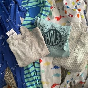 18m Sleepers and Onesies